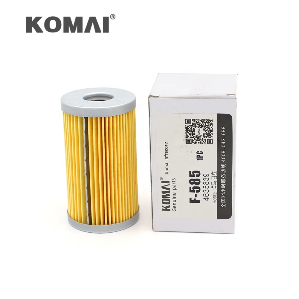 4366704 Fuel Filter Element for Hitachi Excavators ZX40 ZX50