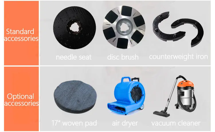 P17E Competitive Price Durable Floor Scrubber Polishing Machine Price
