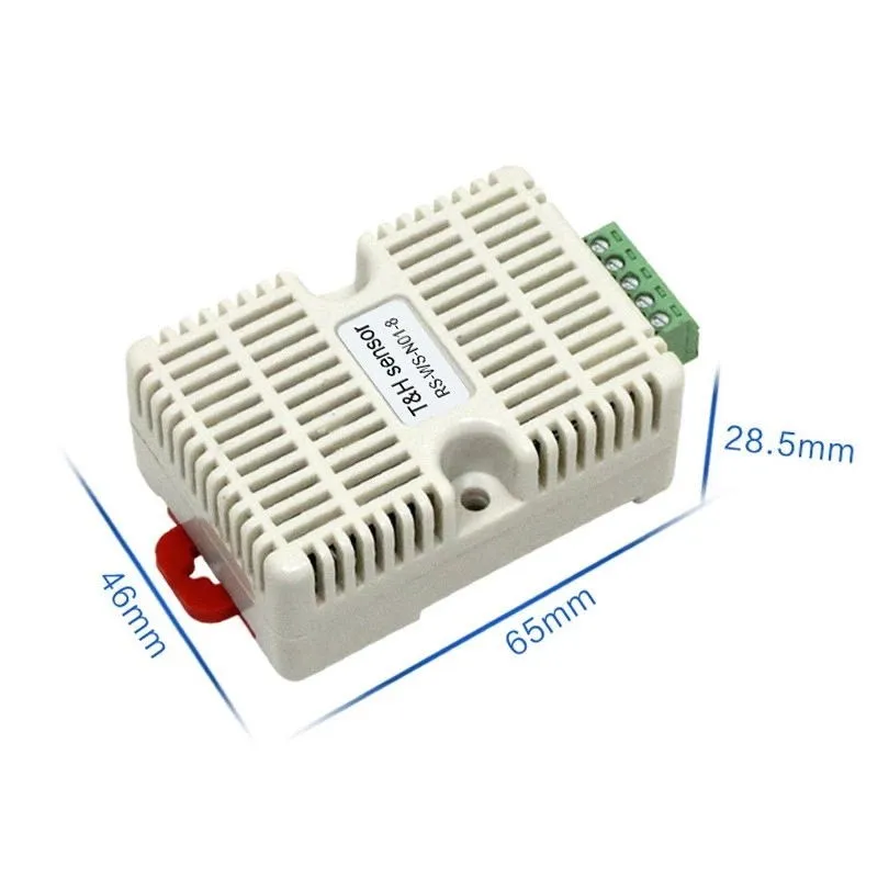 Renke Rs Ws N01 8 Humidity Sensor Rs485 Modbus Rtu Temperature Sensor 5965