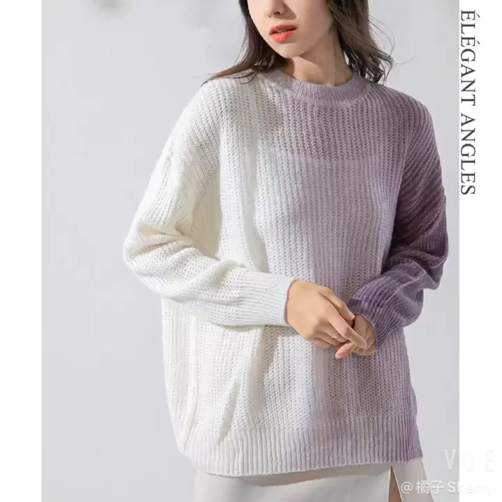 womens slouchy sweater