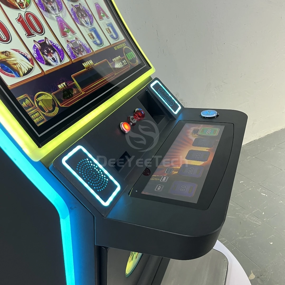 Wholesale Nudge Game Skill Arcade Games 43 Inch Vertical Metal Skill ...