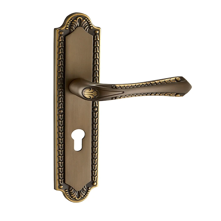 Door Lockset Lock Handle and Lock Body For Kitchen Door With Lock Accessory