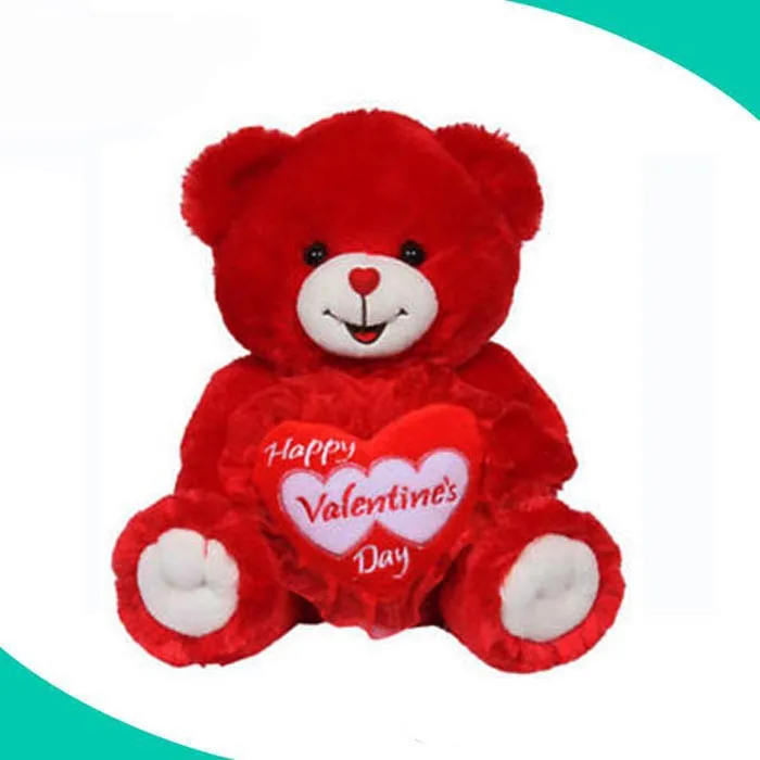 red teddy bears valentines day