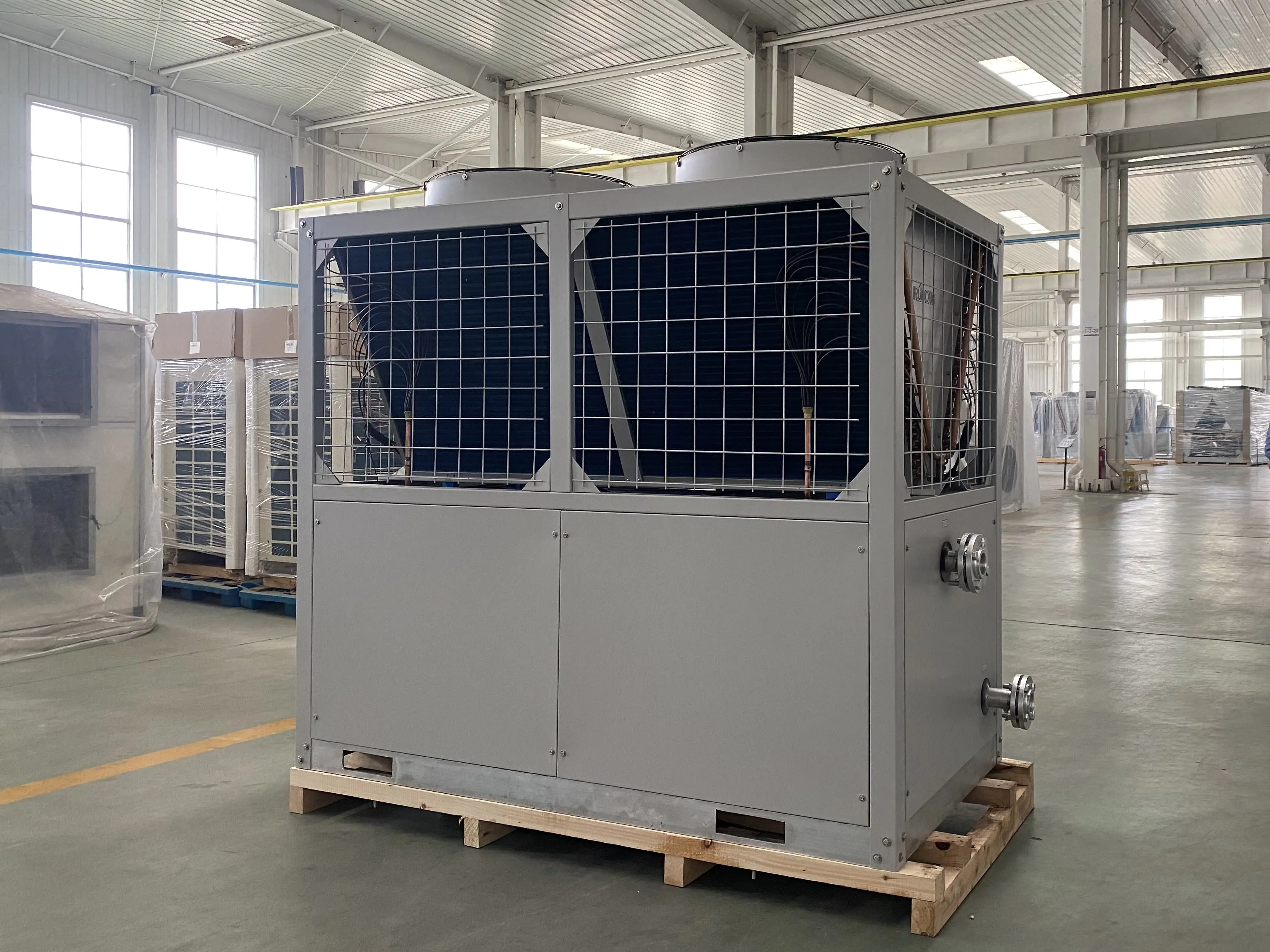 Air Conditioning Water Chiller, R407C - detail 20