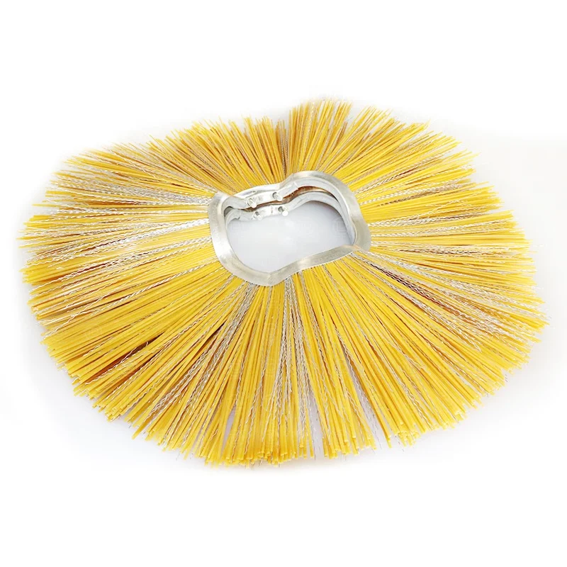 
PP mixed steel snow sweep brush with good price 
