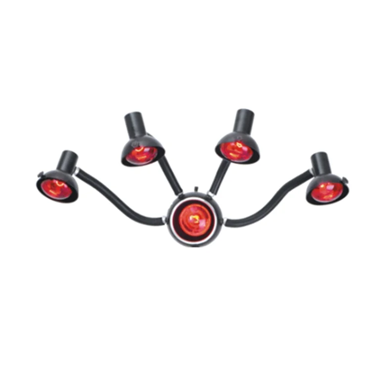 Professional Infrared Hair Heating Lamp Hair Dryer With 5 Heads Buy