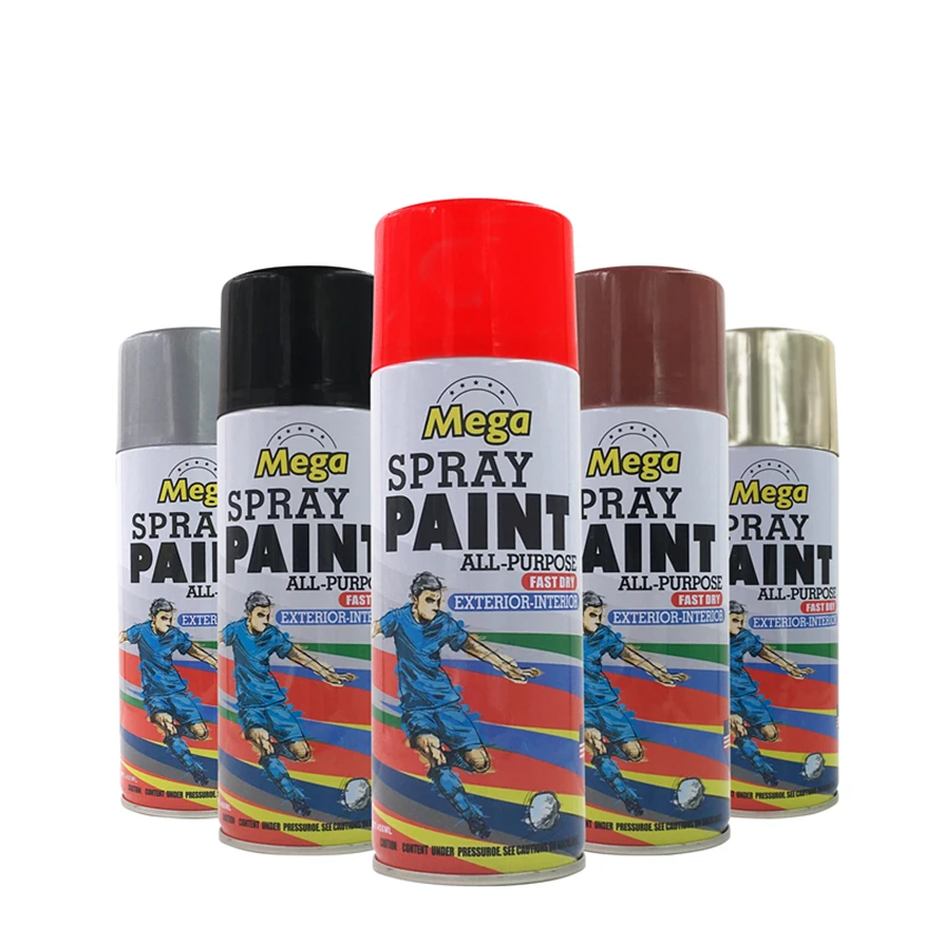 450ml Premium Quality Acrylic Spray Paint Aerosol - Buy Aerosol Spray ...