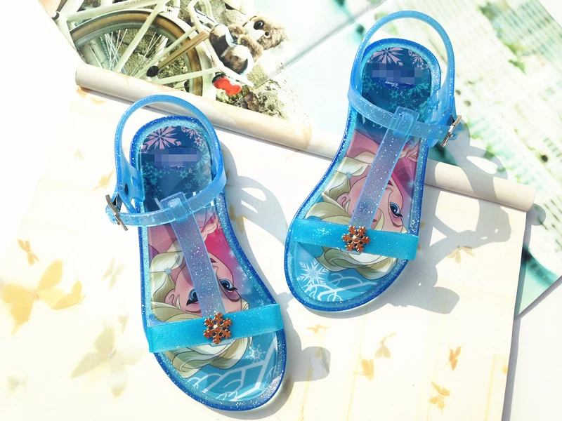 sandals plastic jelly