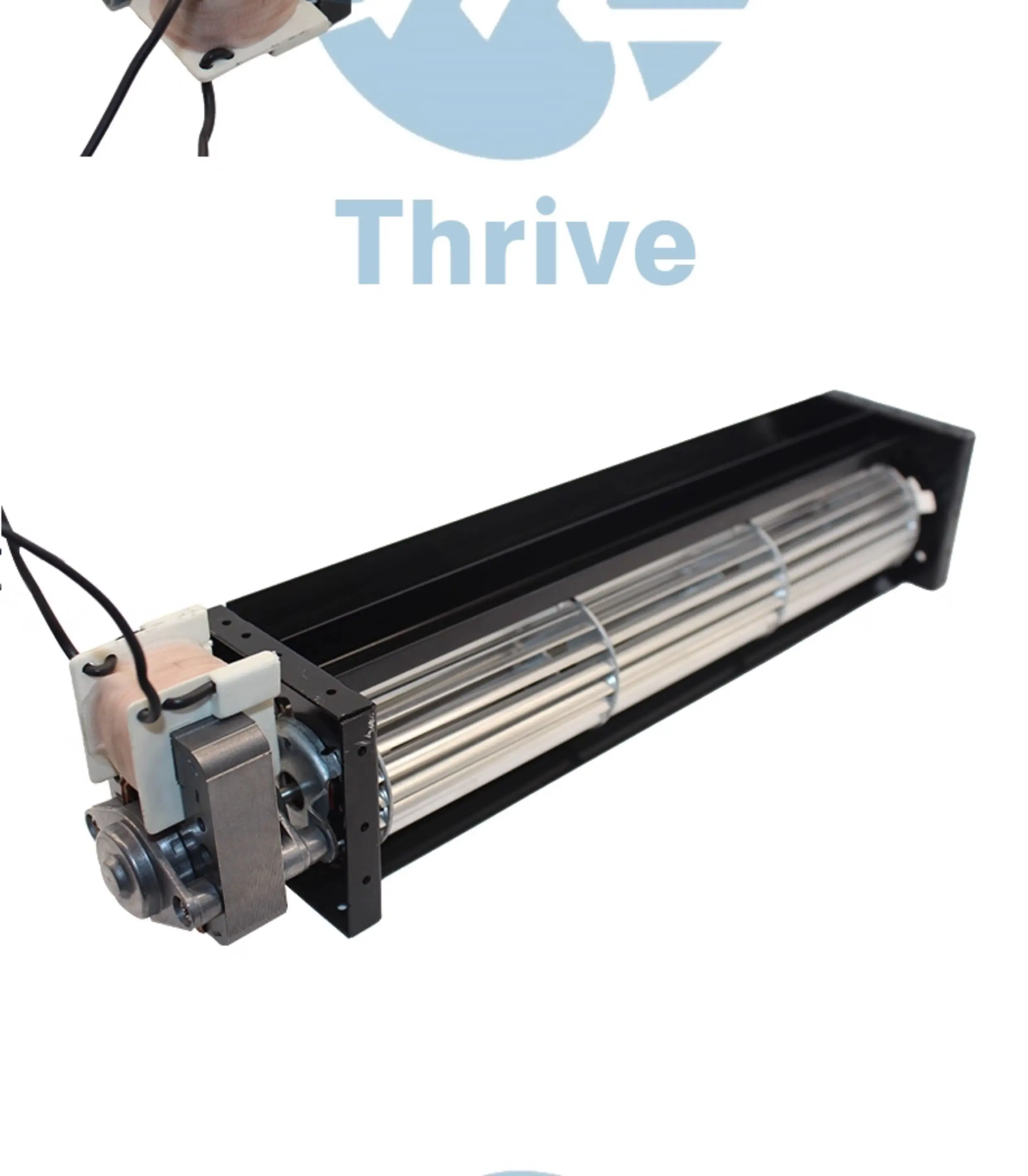 Cross Flow Fan, HL-40240H220B, Aluminum, 220V - detail 18