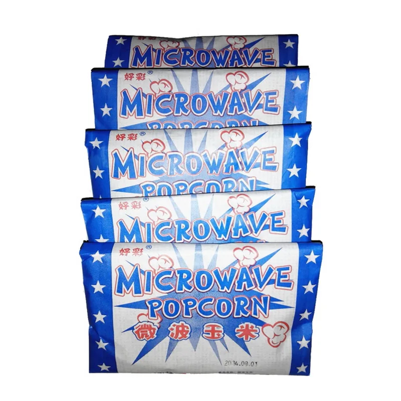 
A great snack for family gatherings at the movies 100gHaocai brand microwave popcorn 