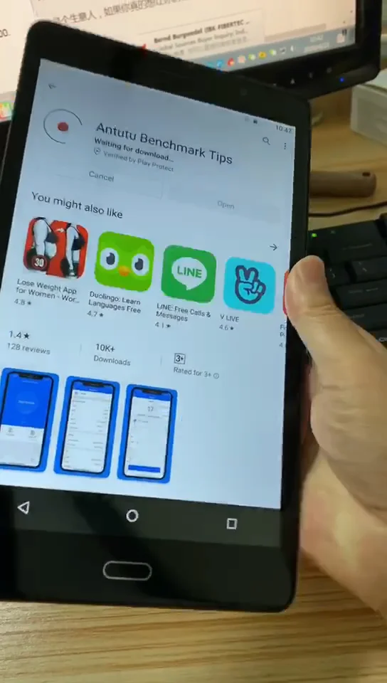 4g Lte Android Tablet 8 Inch Tablet Pc 2gb+32gb G+g Touch Screen