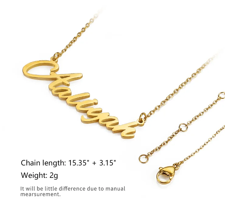 Hot Fashion Custom Unisexial Necklace 