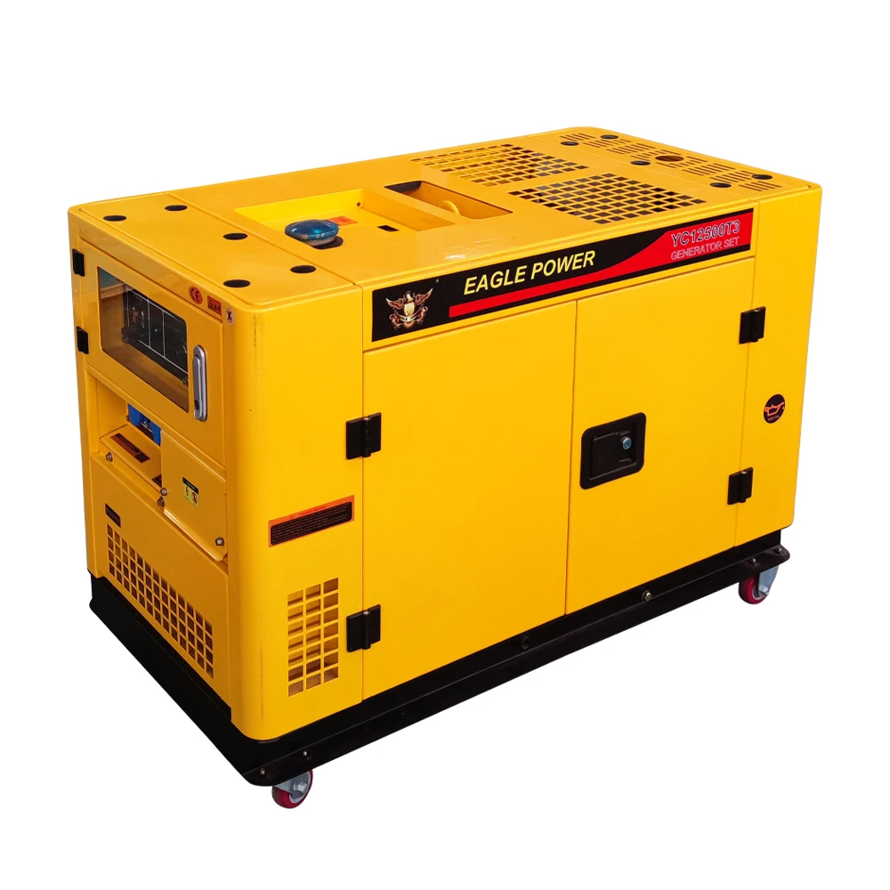 3 Phase 13kva 10kw Super Silent Diesel Generator Portable Diesel