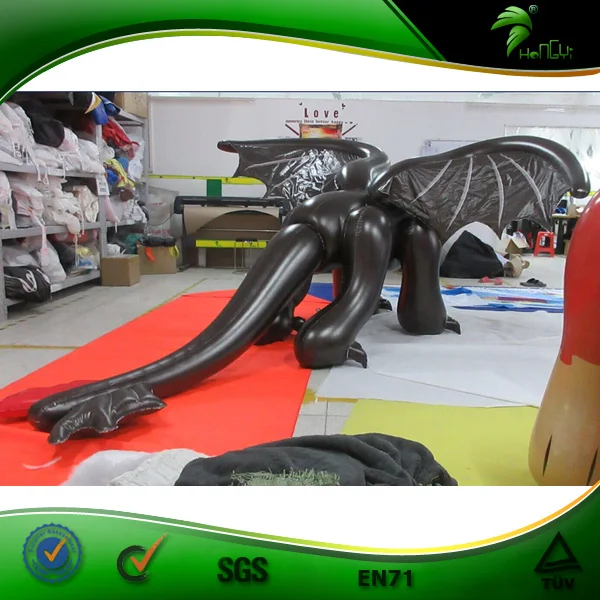 toothless inflatable