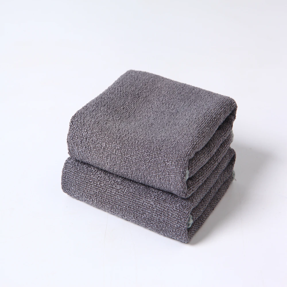 Microfiber terry cleaning towel 