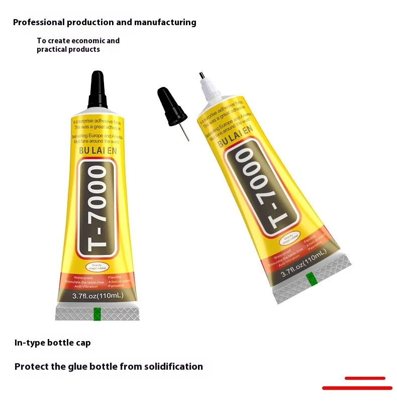 Factory Direct B7000 Phone Screen Repair Glue Handmade Rhinestone DIY Jewelry Special PVC Glue Mainly Used Construction Epoxy