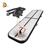 Factory Cheap 3m 4m 6m 10m Airtrack Inflatable Yoga Mat /Inflatable Air Tumbling Track Gym Mat For Sale