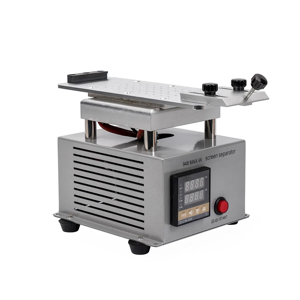 948MAX-W LCD 360 Degree Rotating Separate Glue Remove Machine For Samsung For iPhone