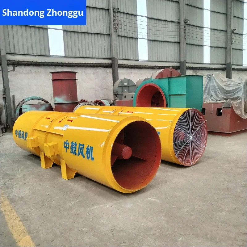 Axial Flow Fan, Explosion-Proof, 380V, Steel - detail 20