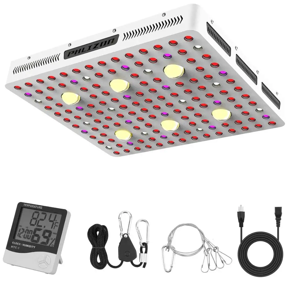 2019 Amazon Top Selling Phlizon 3000 Watt Led Cob Grow Light Full
