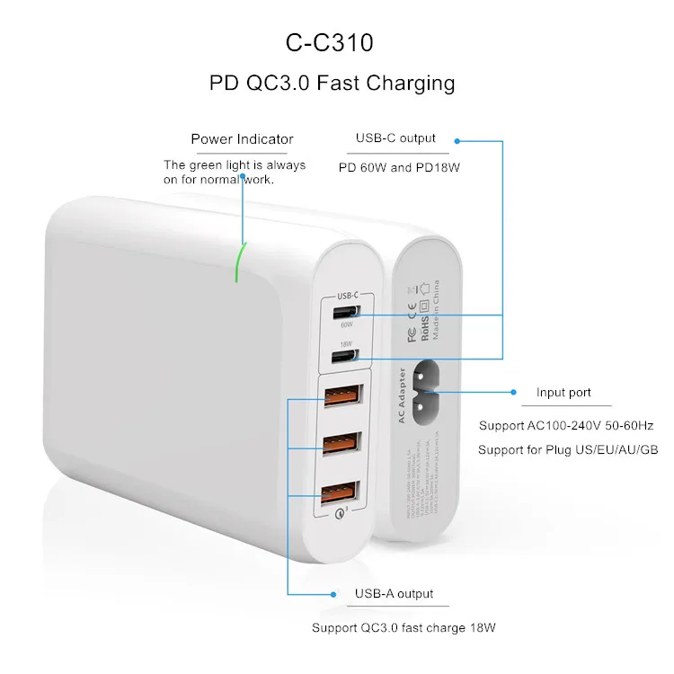 qc3.0 charger