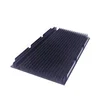 OEM Flexible extrusion aluminum profile led strip cylindrical aluminum heatsink with black anodizing