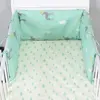 Baby infant bed printed soft hot sale design breathable safety crib