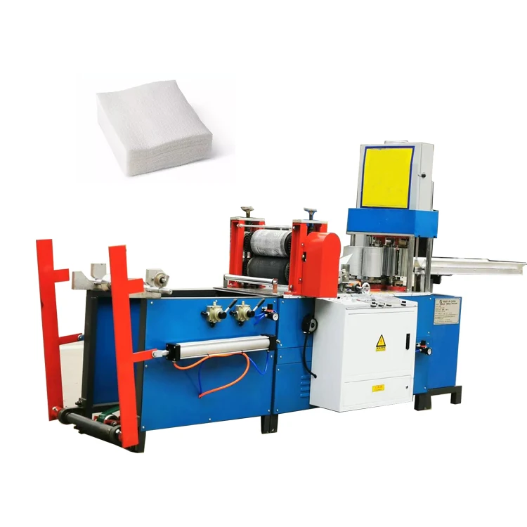 Fully Automatic Napkin Tissue Paper Making Machine Price In Bangladesh
