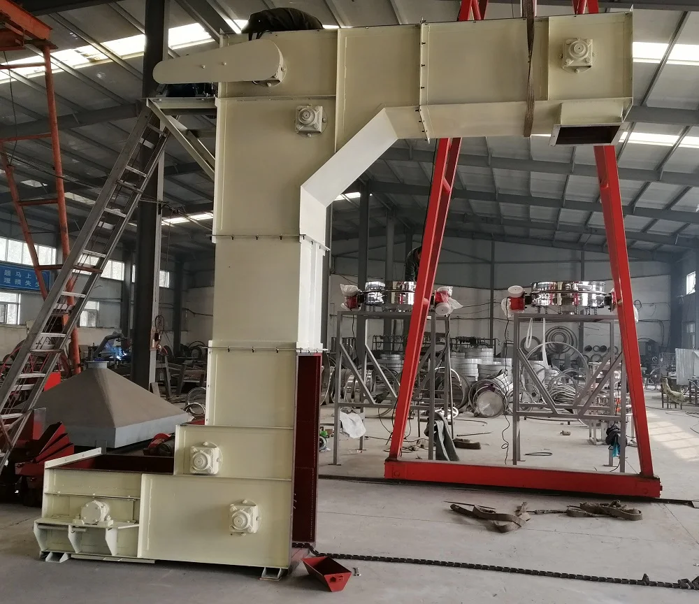 Solid Z Type Industrial Wood Chips Bucket Elevator Manufacturer Buy
