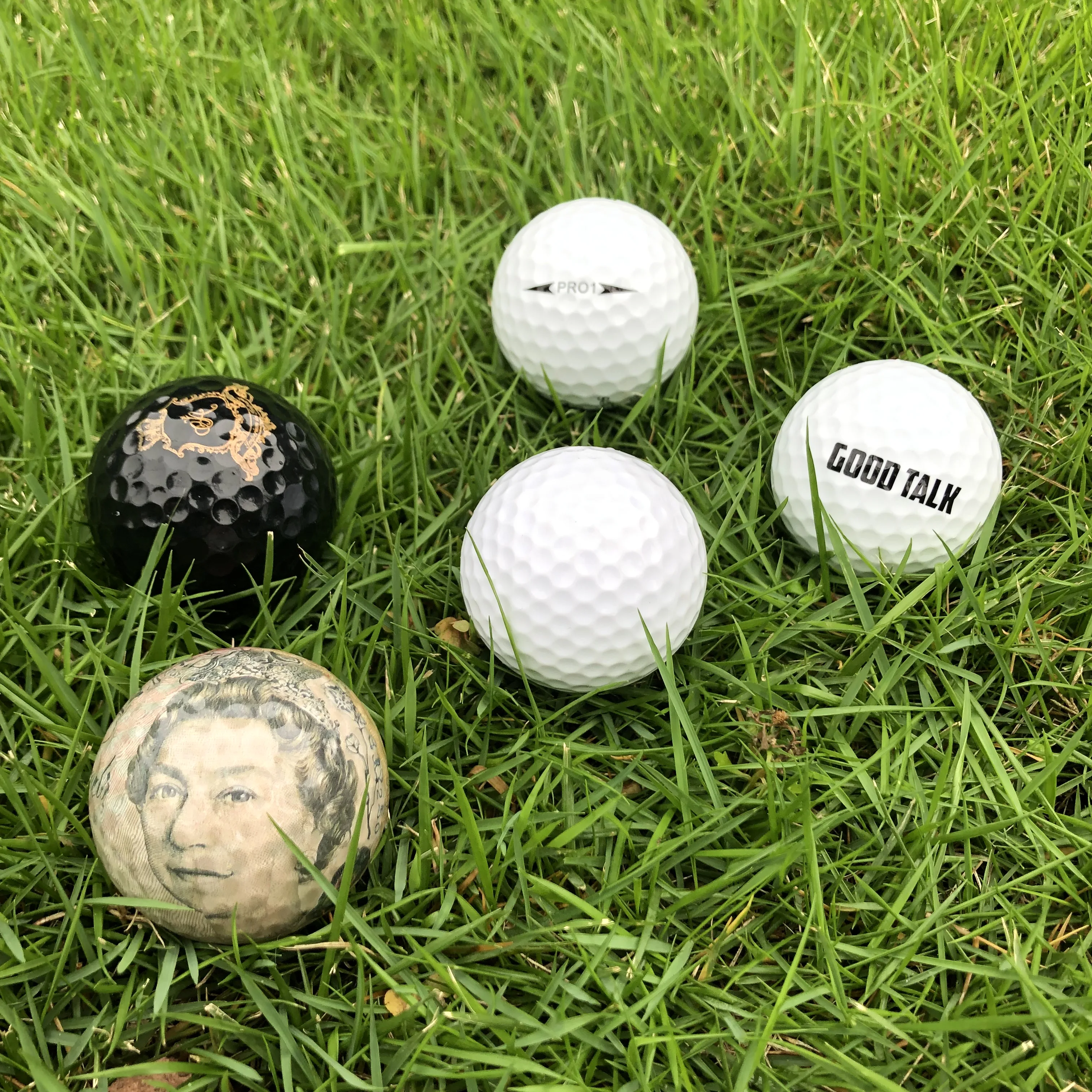 Custom Logo Usga Standard Three Piece Ball Golf Balls For Competition