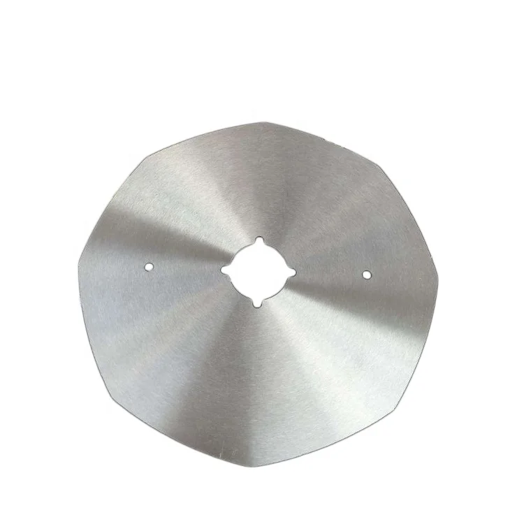 Hss Cloth Cutter Round Knife Blade For Wolf Fabric Cloth Cutting