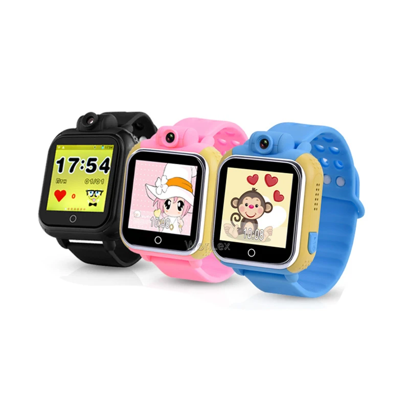 Wonlex Gw1000 Wifi Smart Phone Watch Gps Tracker Watch With Mp3/camera -  Buy Watches With Gps Tracker,3g Gps Tracker Watch,3g Gsm Kids Watch Product  on Alibaba.com