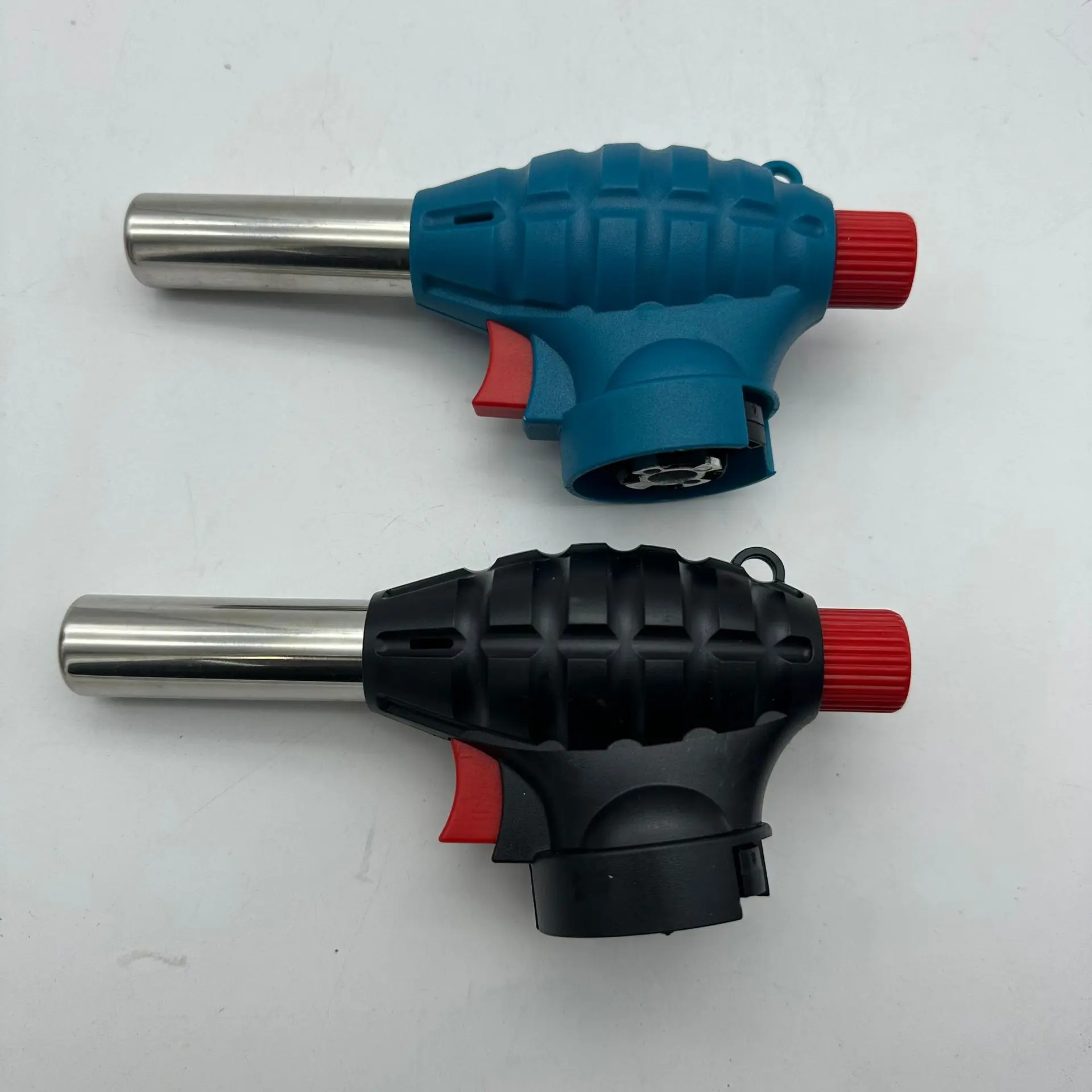 New Hand Grenade Cassette Butane Gas Spray Gun Barbecue Baking Flame