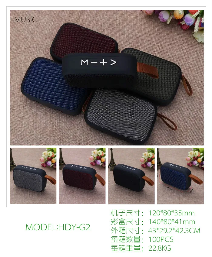 Wholesale plastic Mesh portable waterproof 400MAH mini bluetooth wireless speaker - ANKUX.COM