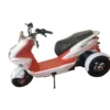 Factory price moped 3 wheel electric motorcycle