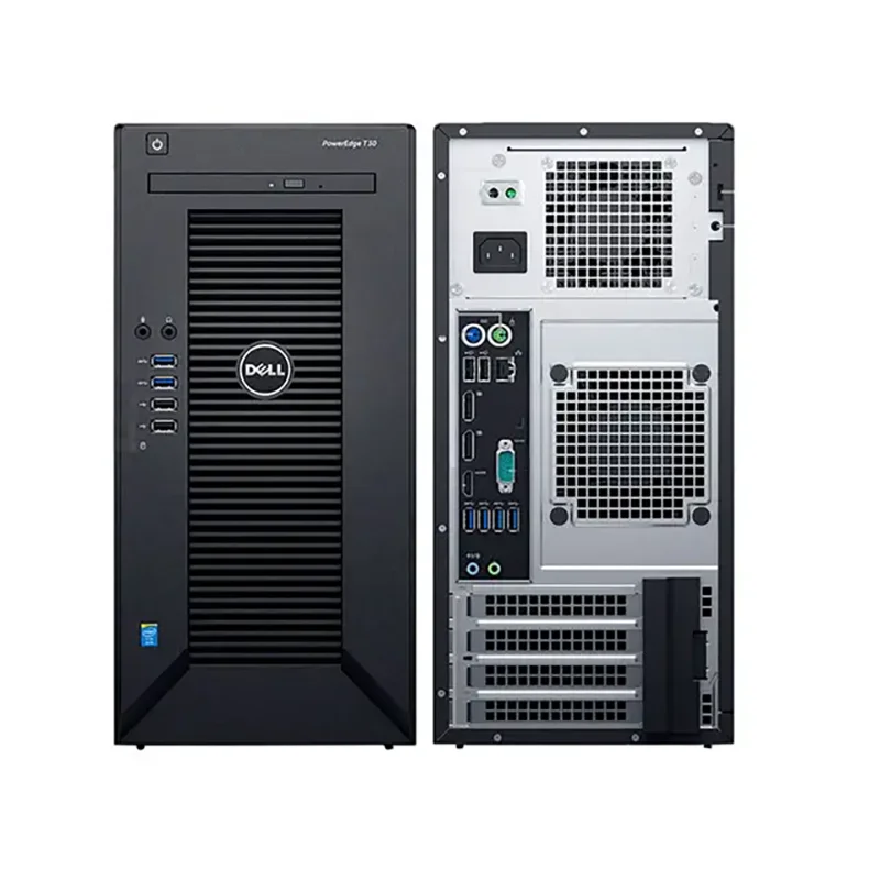 New Dell PowerEdge T30 Intel Xeon E3 1225 V5 3.3 GHz tower server