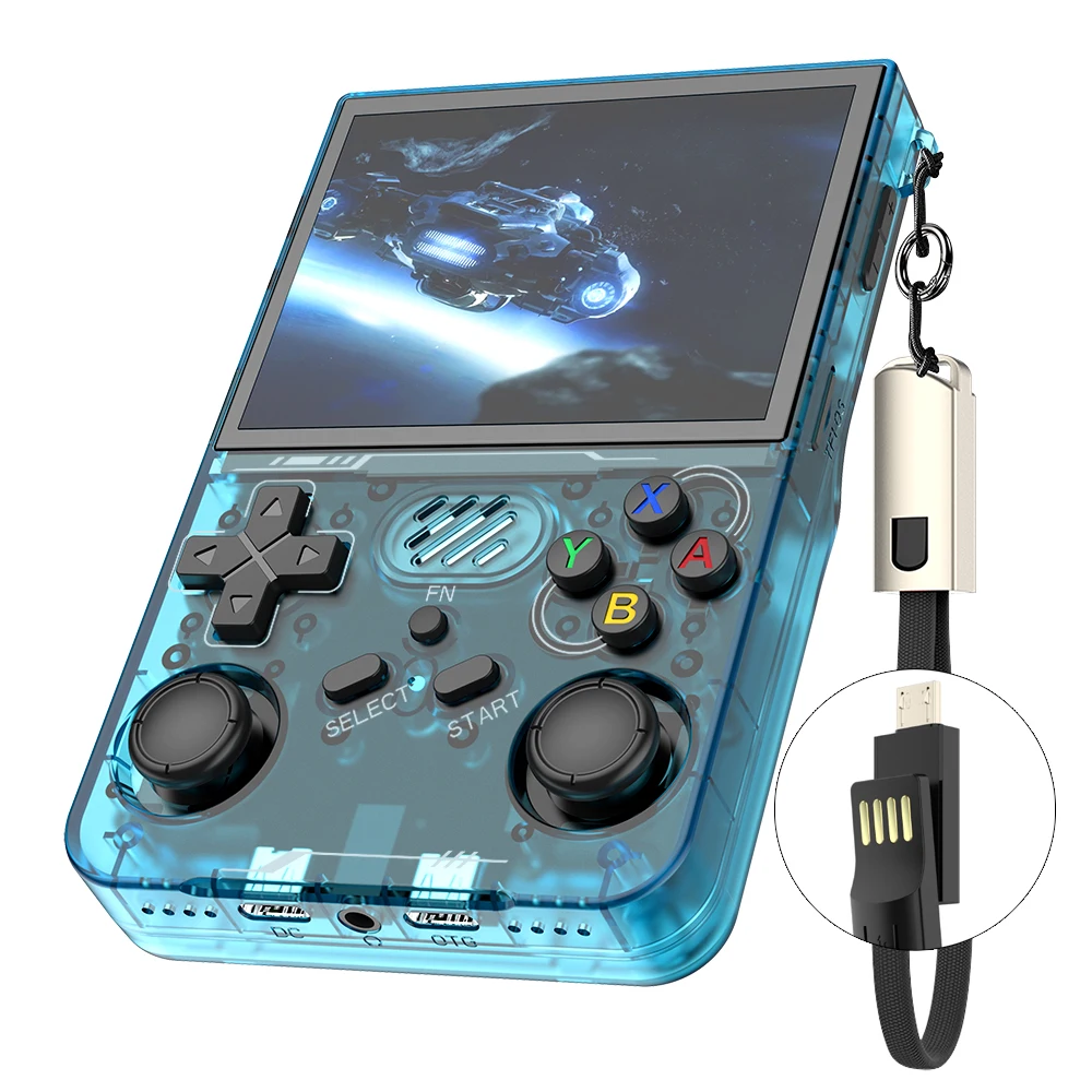 R36 Xx Handheld Game Console - Retro Gaming with 15000 Built-in