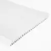 Luxury Blinds Pleated Nonwoven Fabric Shades With Quick Fix Installation Light Filtering Blinds- White
