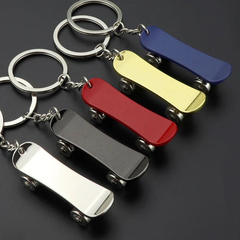 Roller Skate Keychain 3dmini Metal Key Chian For Fans Gifts Sport