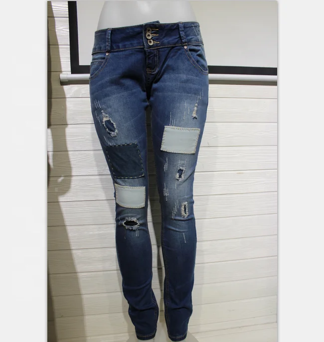 ladies ladies jeans top