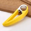 Home Kitchen Tool Manual Stainless Steel Salad Fruit Vegetable Peeler Slice Banana Slicer