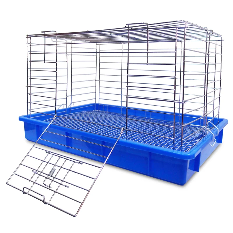 Custom Metal Portable Rabbit Cage Pet Rabbit Hutch Small Animal House