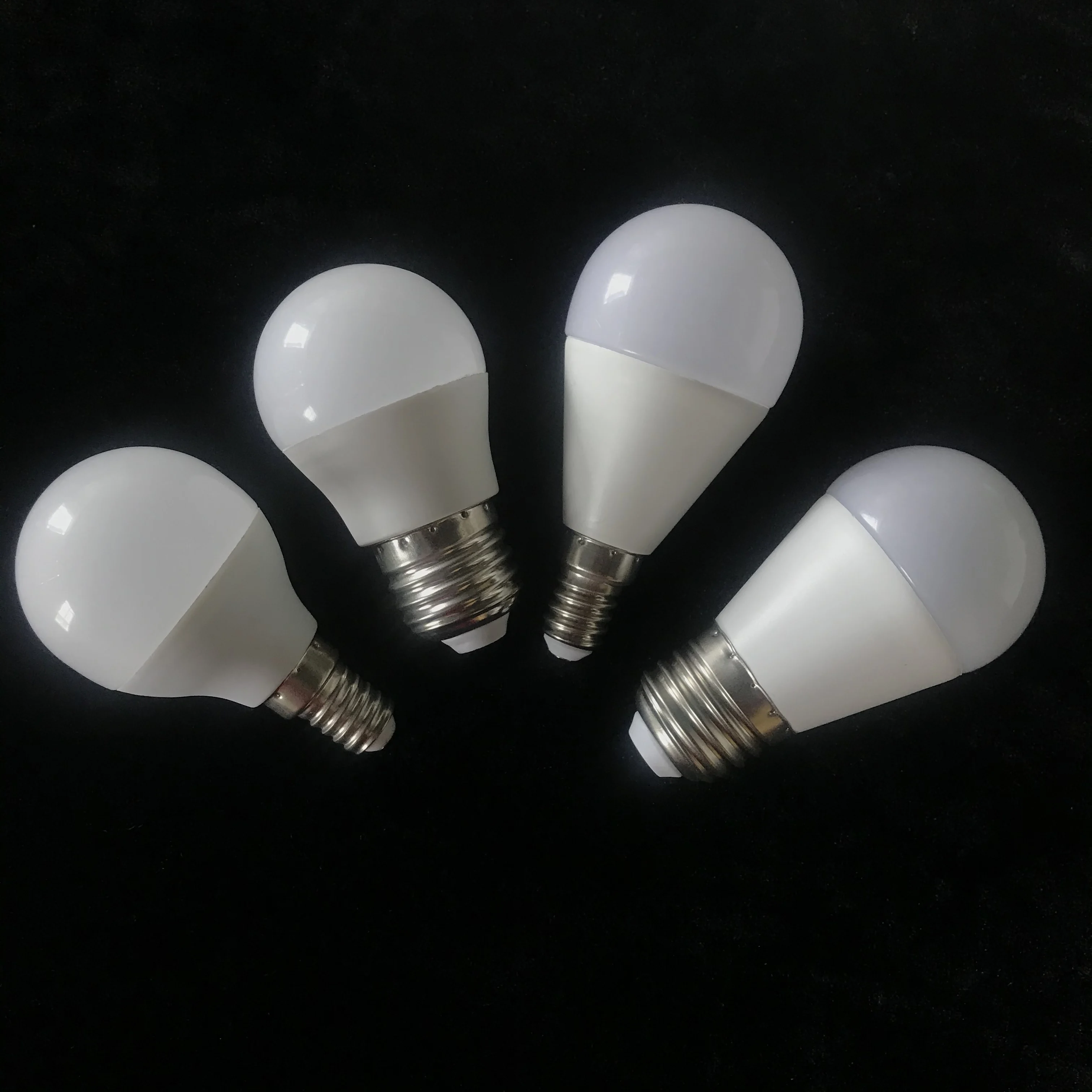 led light aluminum plastic g45 bulb lamp rohs ce 2 years
