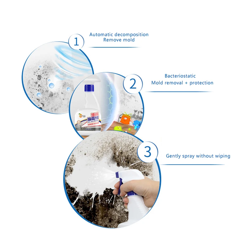 Household Corner Wall Antimildew Agent Mold And Mildew Inhibitor Spray