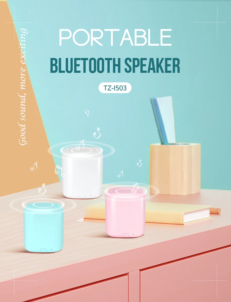 New Product Mini Portable Music Player Wireless Usb Handfree Stereo Bluetooths Speaker For Outdoor/Party - ANKUX.COM