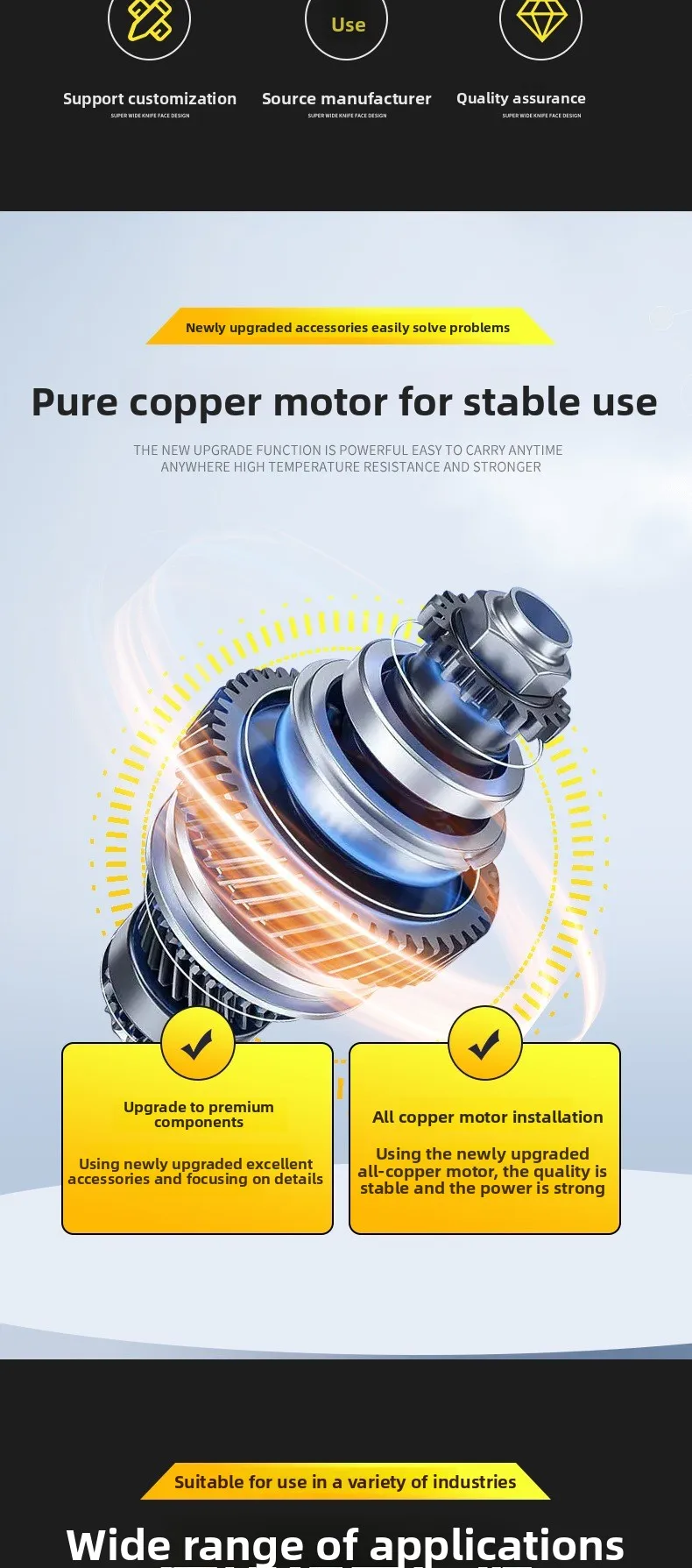 Axial Flow Fan, 380 V, Electric - detail 4