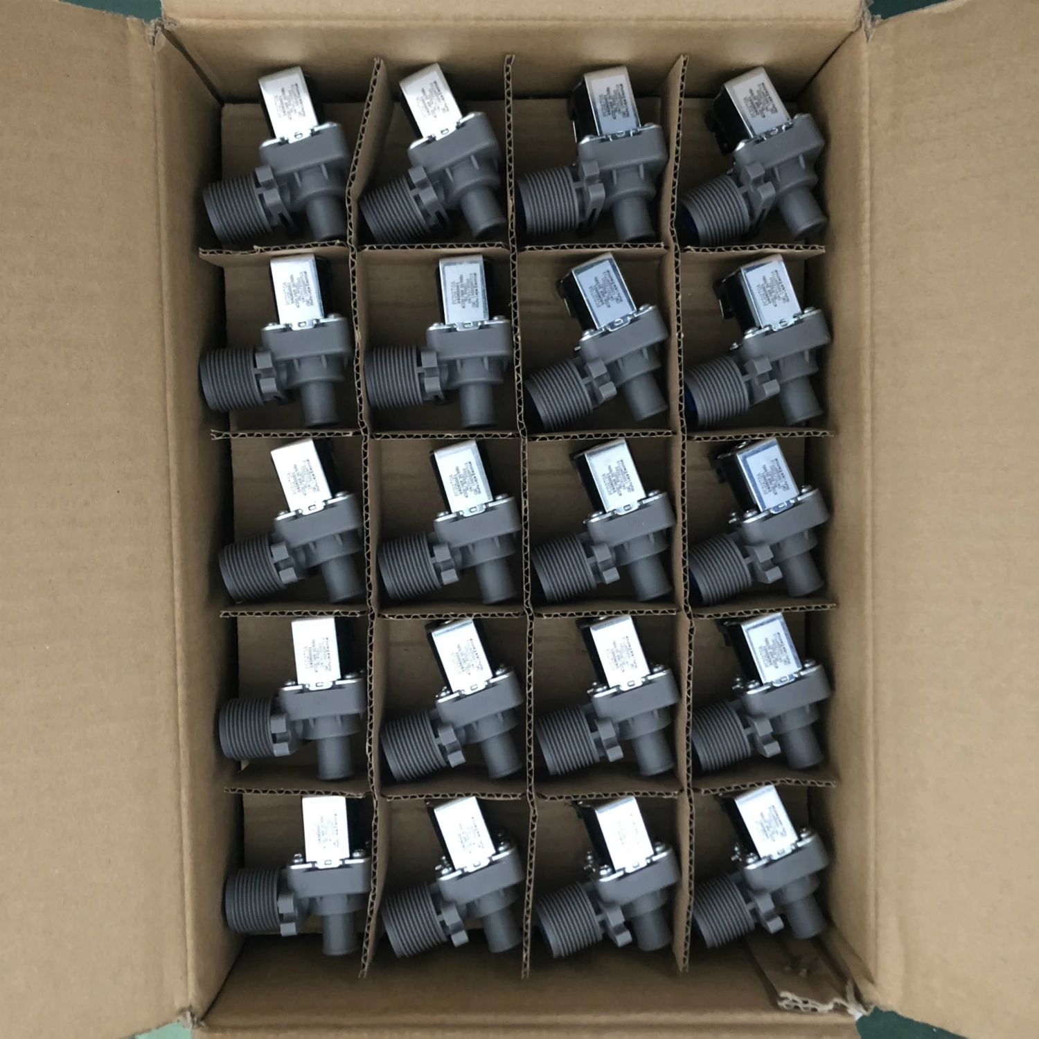 washing machine spare parts electric water solenoid inlet valve