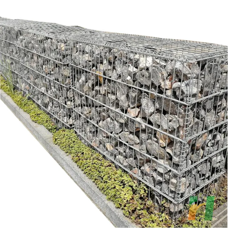 Anping Manufacturer 2 X 1 X 1m Gabion Box Hexagonal Gabion Basket Iron