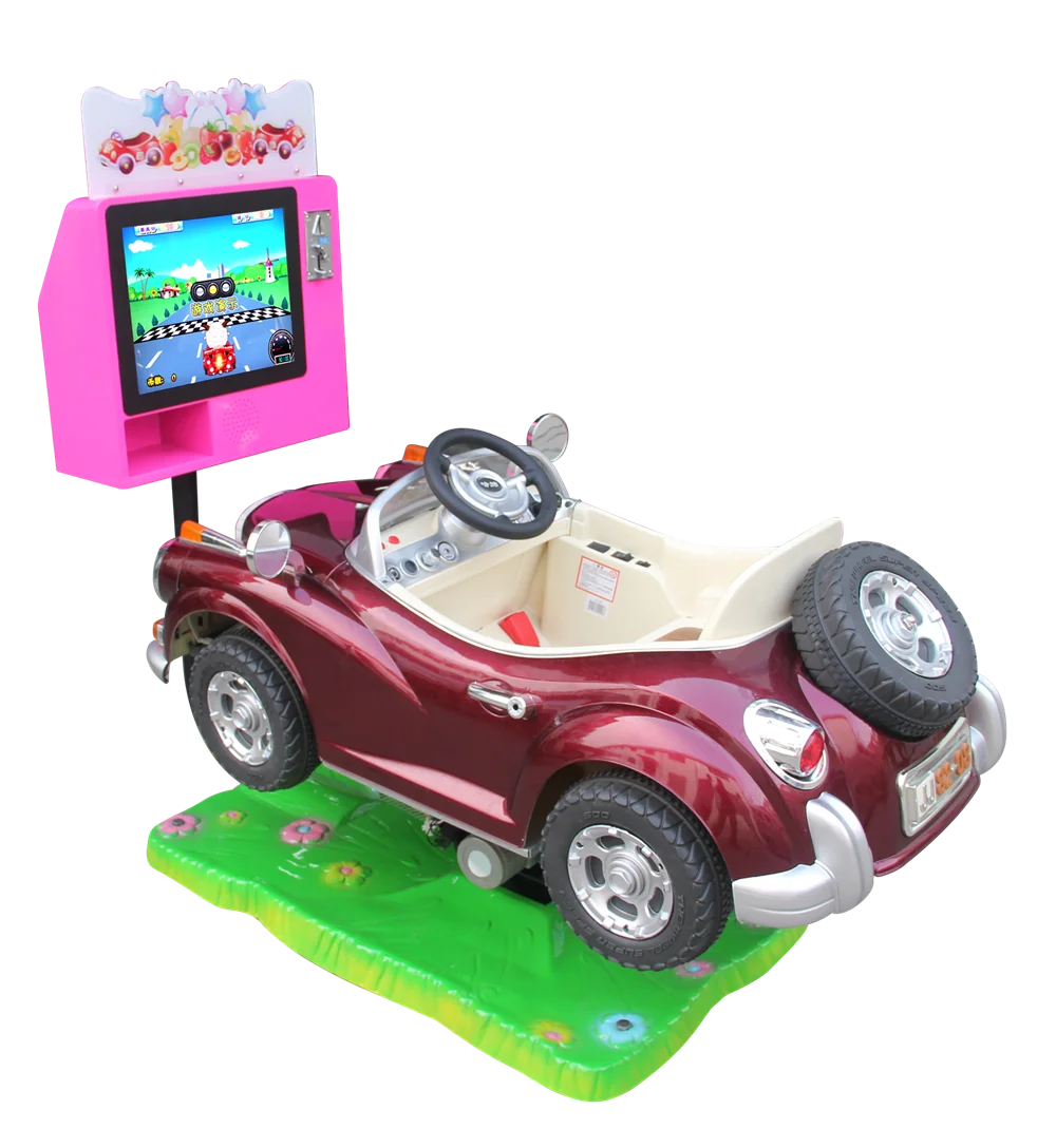 Dinibao Coin Operated 3d Classic Car Kiddie Ride Game Machine Kids
