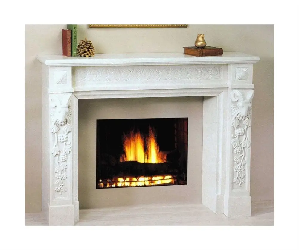 Indoor Decoration Stone Fireplace Marble Fireplace Mantels Buy